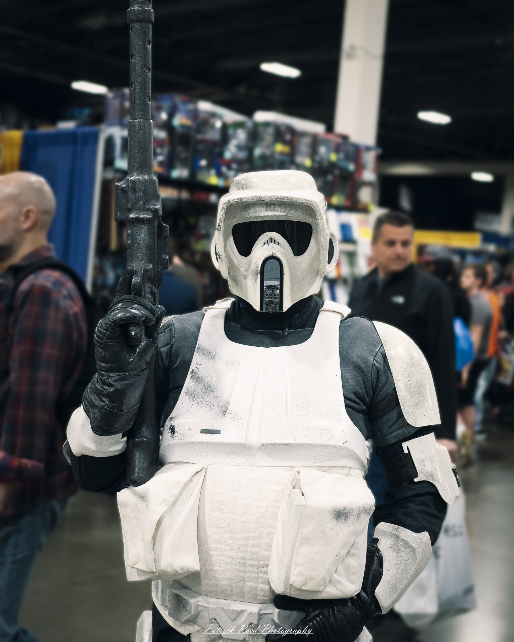 Scout Trooper – Motor City Comic Con, May 17th, 2025